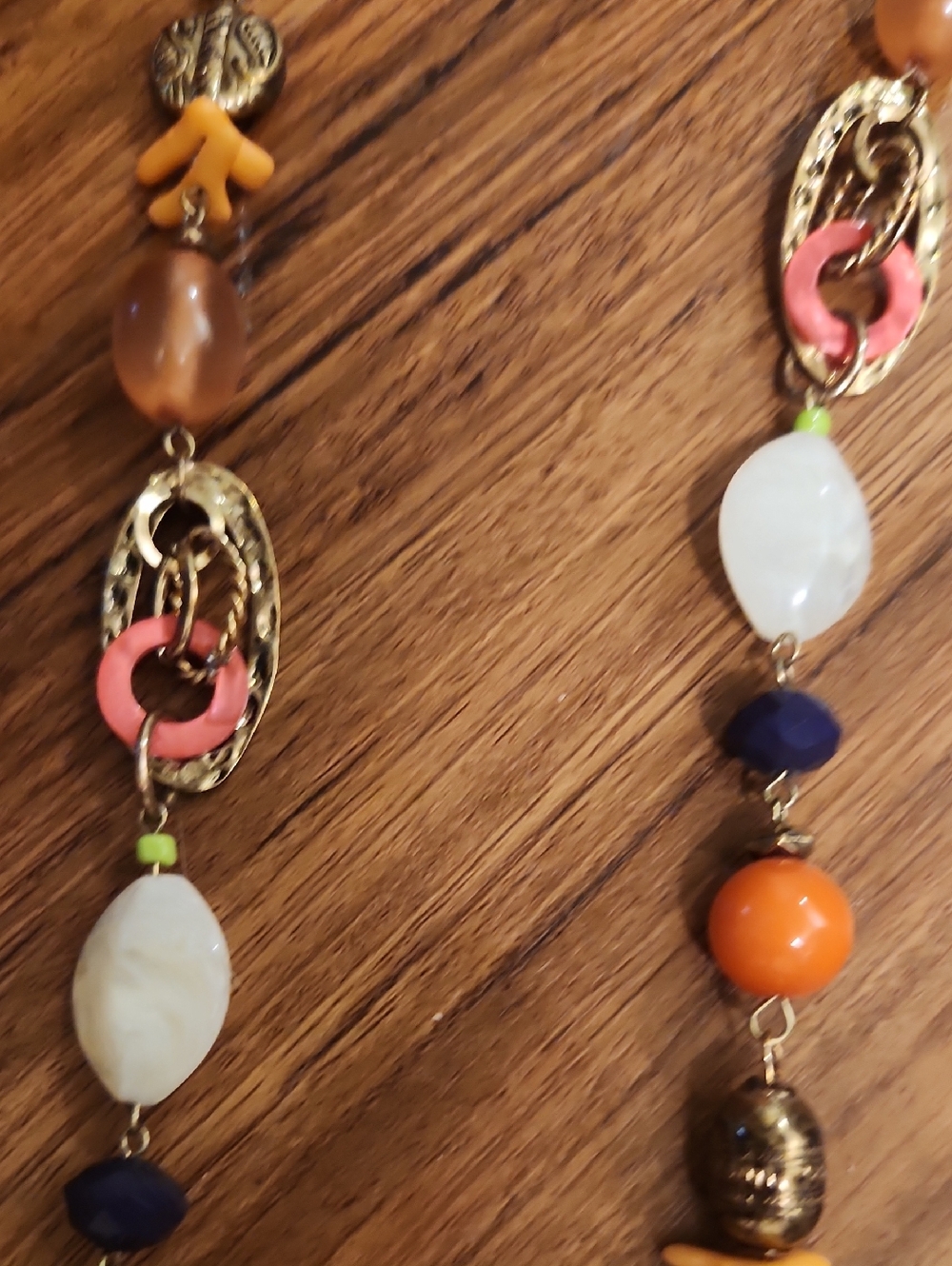 Ruby Rd. Beaded Statement Necklace - Picture 4 of 6